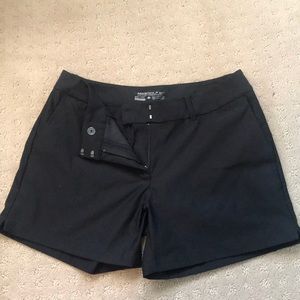 Black Nike Golf Shorts- 4 inch Inseam